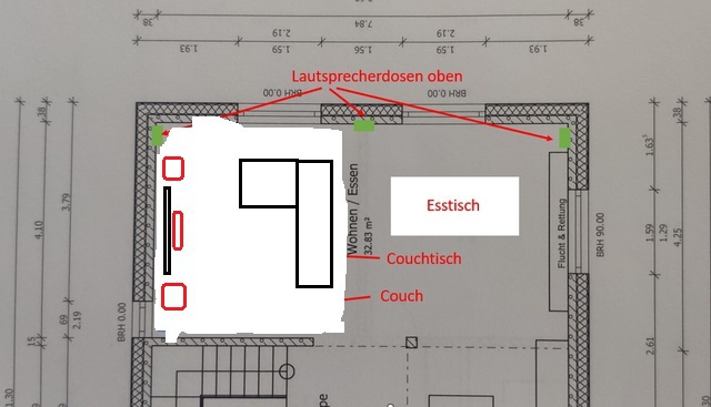 Lageplan Wohnzimmer 1236935