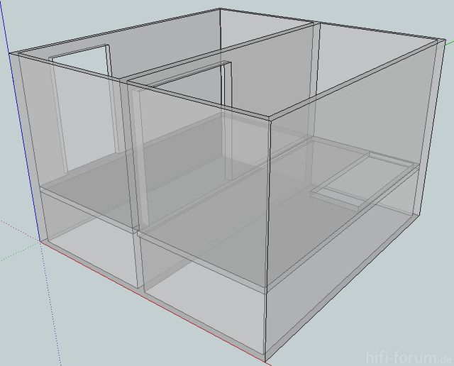 Bunker Originalplan