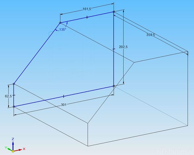 Raumplan Fernseherseite