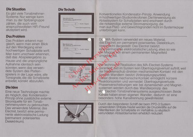 Microacoustics PPD3 Wandlerprinzip