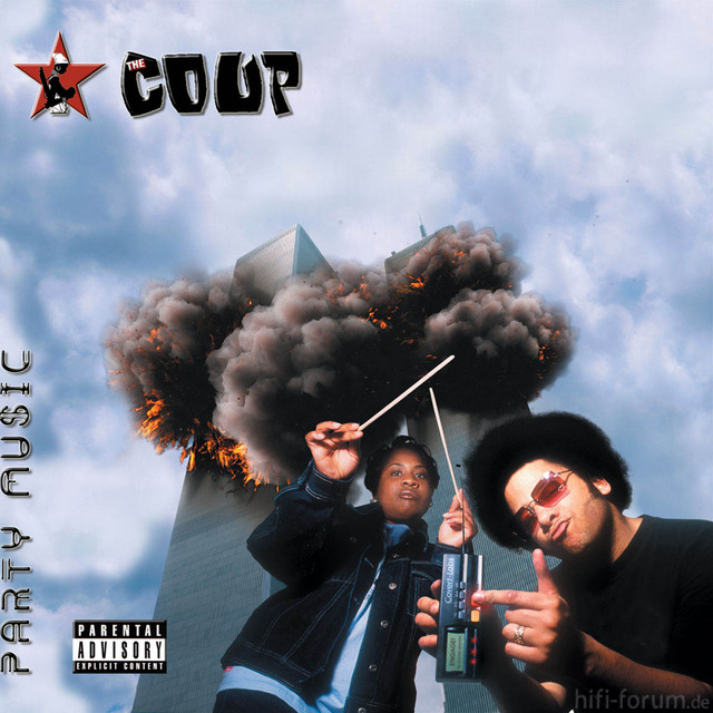 Coup Party Music Cover