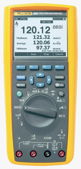 Fluke-289-True-RMS-BBSI-Multimeter