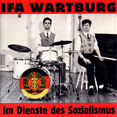 Ifa Wartburg Cover