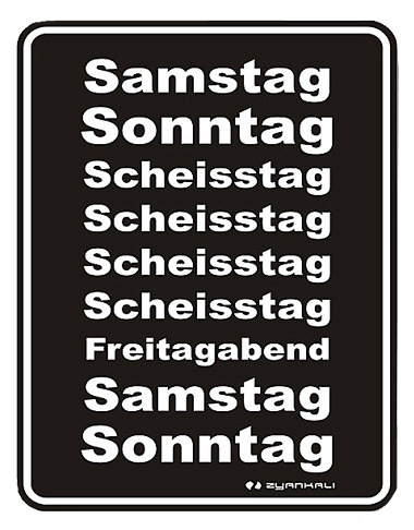scheisstag