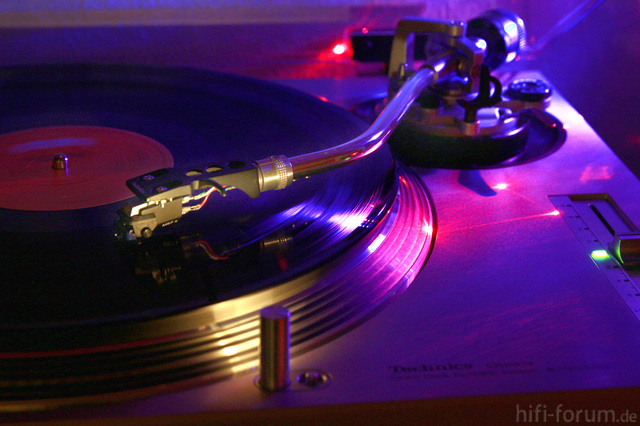 Technics Sl1200mk2 Laserpot Nah A