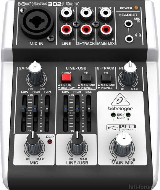 Behringer Xenyx 302USB