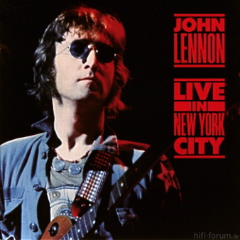 Live In New York Cover