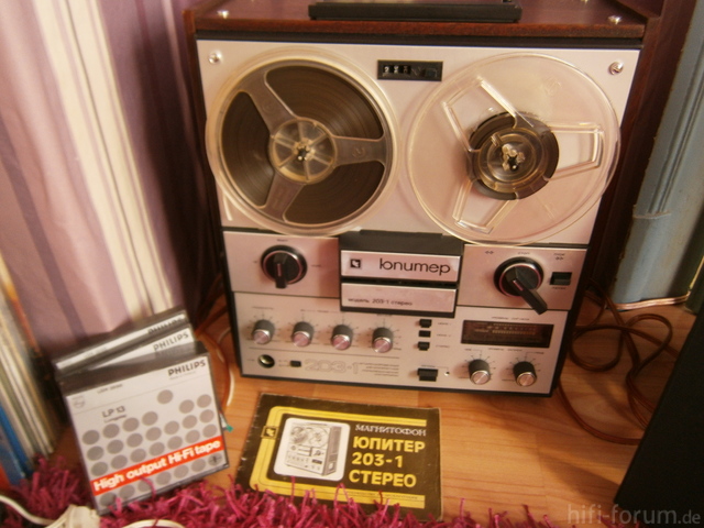 Russische Bandmaschine 002