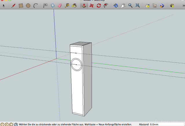 Sketchup Problem 1