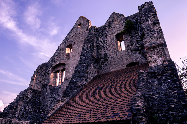 Alte Burgruine Sulzberg