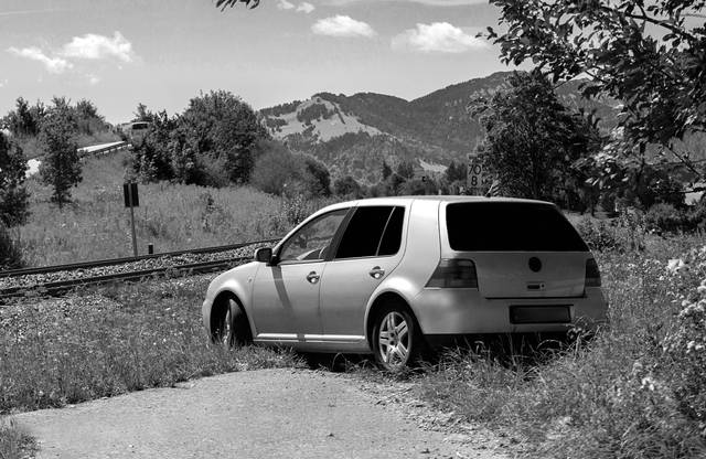 Golf IV B&W