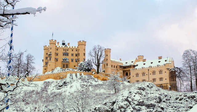 Hohenschwangau Winter