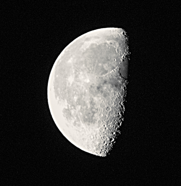 Moon 06.08.2015 Bavaria