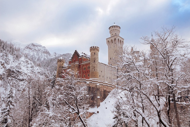 Neuschwanstein Winter