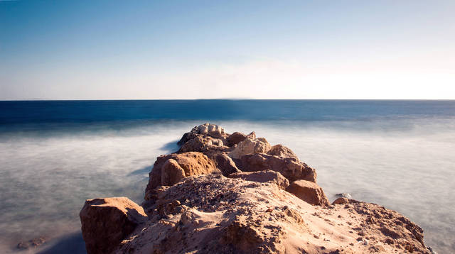 Red Sea long exposure