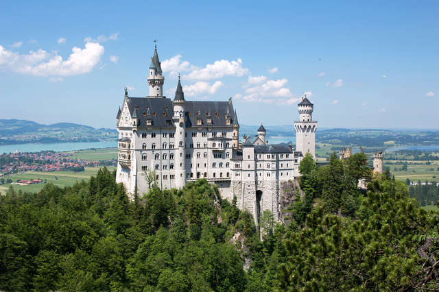 Schloss Neuschwanstein