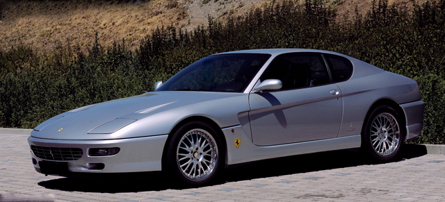 Was feines zum Thema Auto...Ferrari 456 Gta