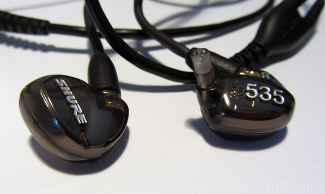 Shure SE535 - In-Ears