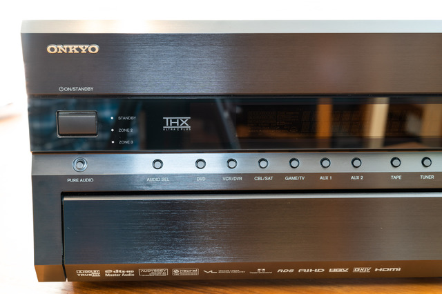 Verkauf Onkyo TX SR 876 THX ULTRA2 Schwarz 2