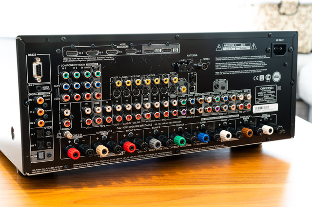 Verkauf Onkyo TX SR 876 THX ULTRA2 Schwarz 4