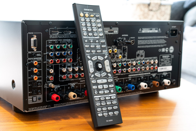 Verkauf Onkyo TX SR 876 THX ULTRA2 Schwarz 5