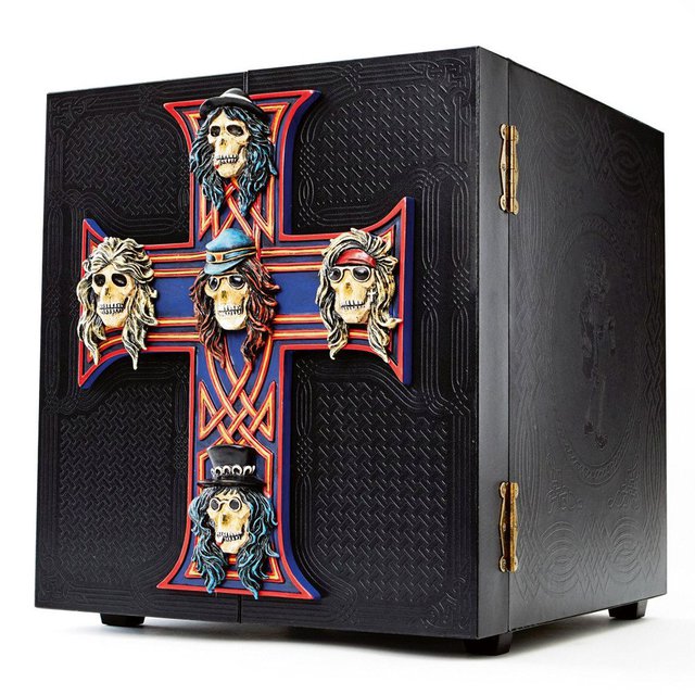  GUNS N\' ROSES Appetite For Destruction LOCKED N\' LOADED BOX