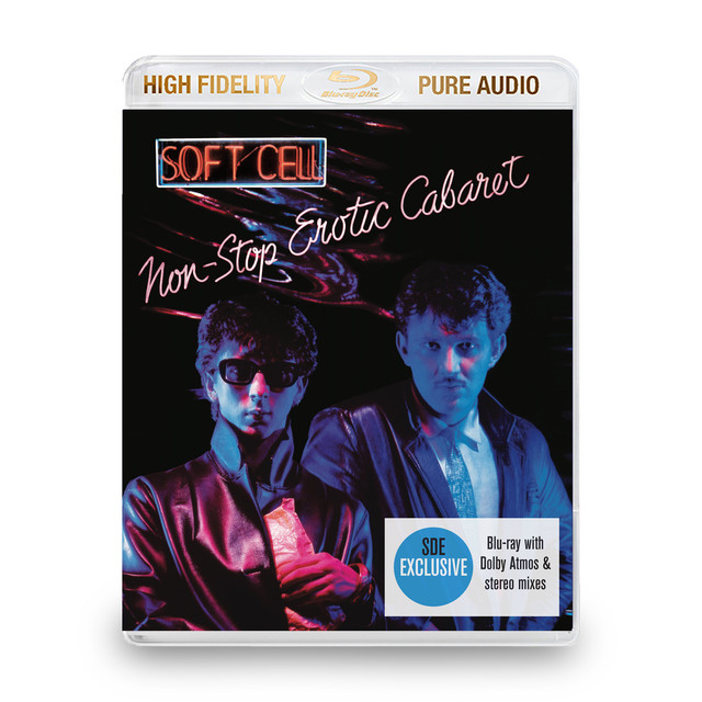 Soft Cell Non-Stop Erotic Cabaret Bluray