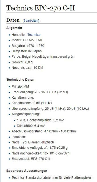 Nadel EPC