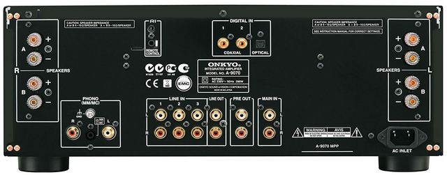 Onkyo A 9070