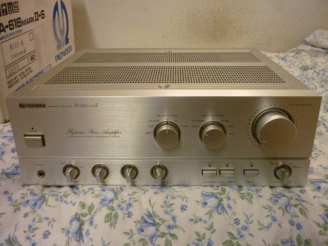 Pioneer A 616markii Vollverstarker 847886