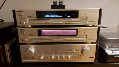 Sony Dar 1000es Mit Vu Meters Aus Technics Sa Ce1060 1216574