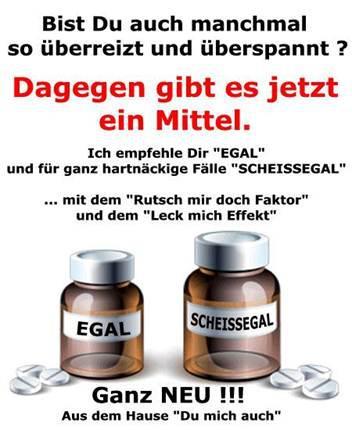 Egal - scheissegal