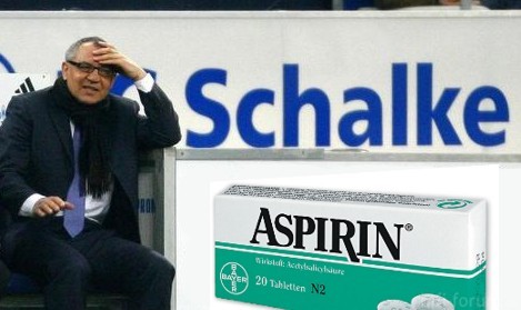 Schalke Kopfweh