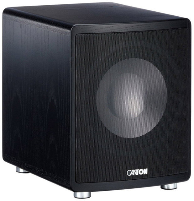 Canton Ergo Sub 650 Schwarz