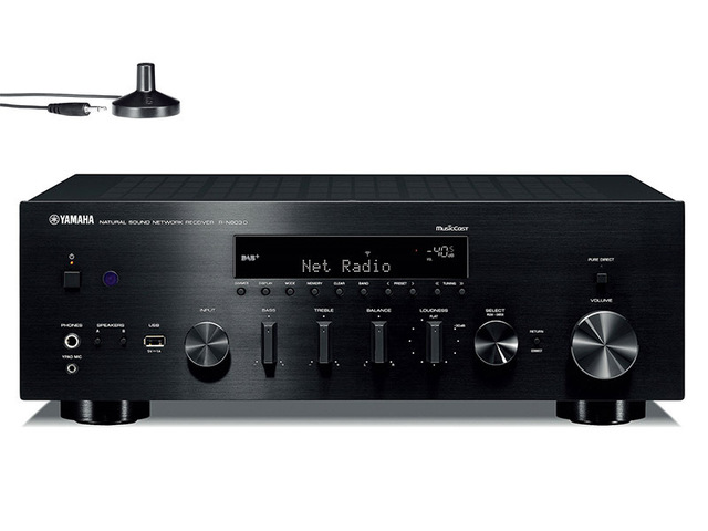 Thomas Electronic Online Shop 4957812620758 Yamaha R N 803 D Schwarz Stereo Receiver Foto Bild 1