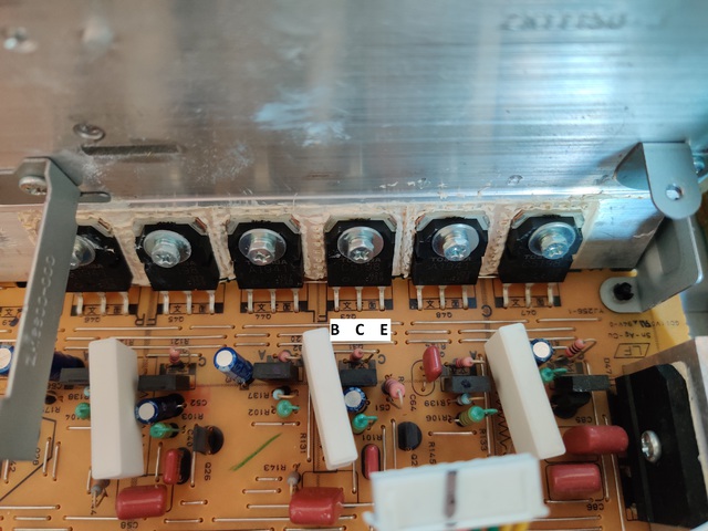 RX-V383 Transistoren 2