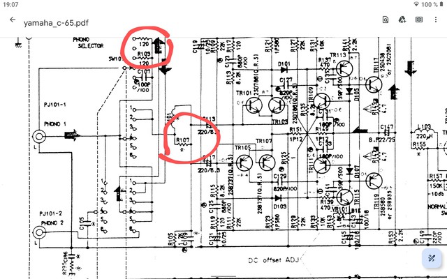 C65 phono