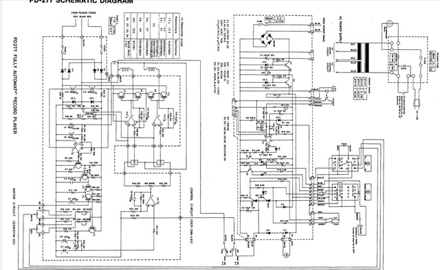 Luxman PD272 Schematic