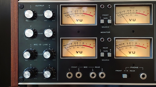 TEAC VU