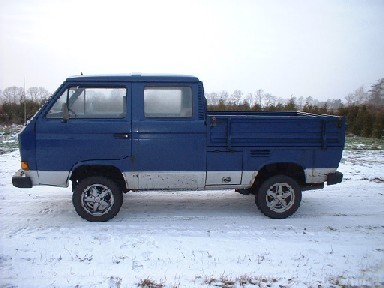 VW T3 Syncro