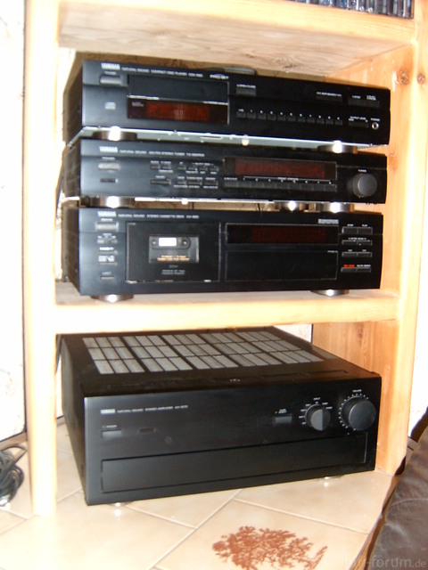 Meine Yamaha Anlage Von 1995