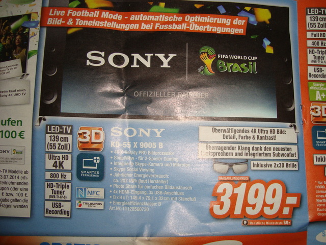 Sony X9B