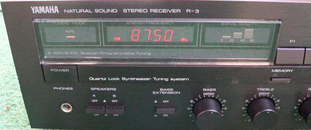 Yamaha Receiver R-3