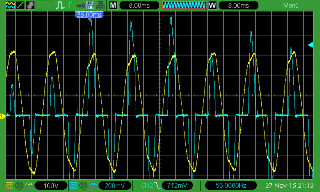 Gisen Audio MM14K Strom 2x 8 Ohm