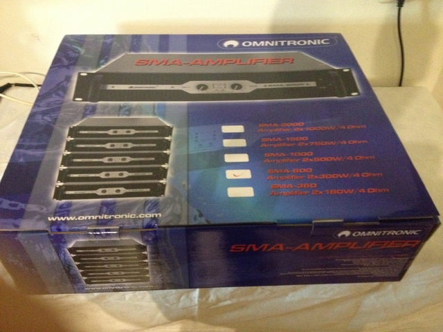 OMNITRONIC SMA600