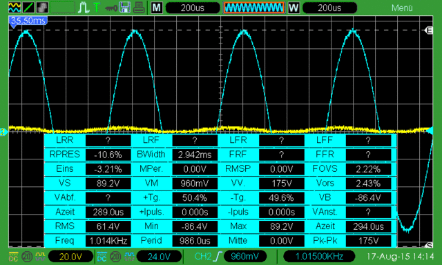 T AMP E400 (alte Verion)