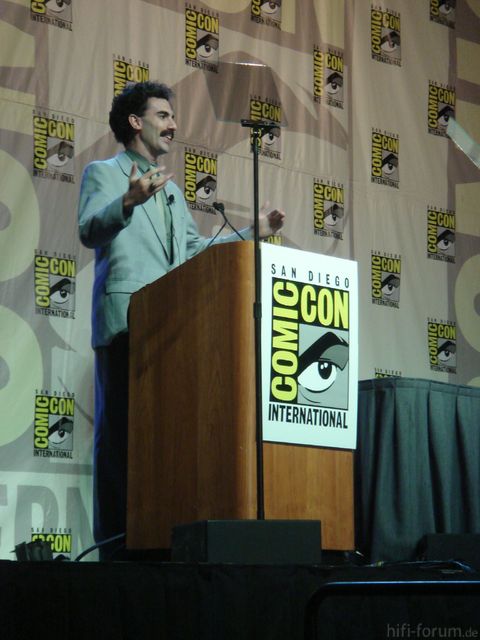 Borat ComicCon 2006