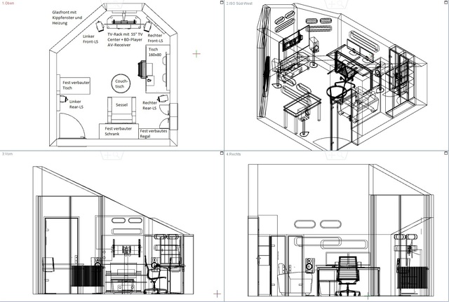 Zimmer 14qm