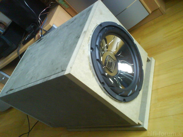 Subwoofer Fertig