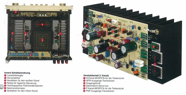 Accuphase E 207 Brochure Flyer Excerpt Naked Interior Explained